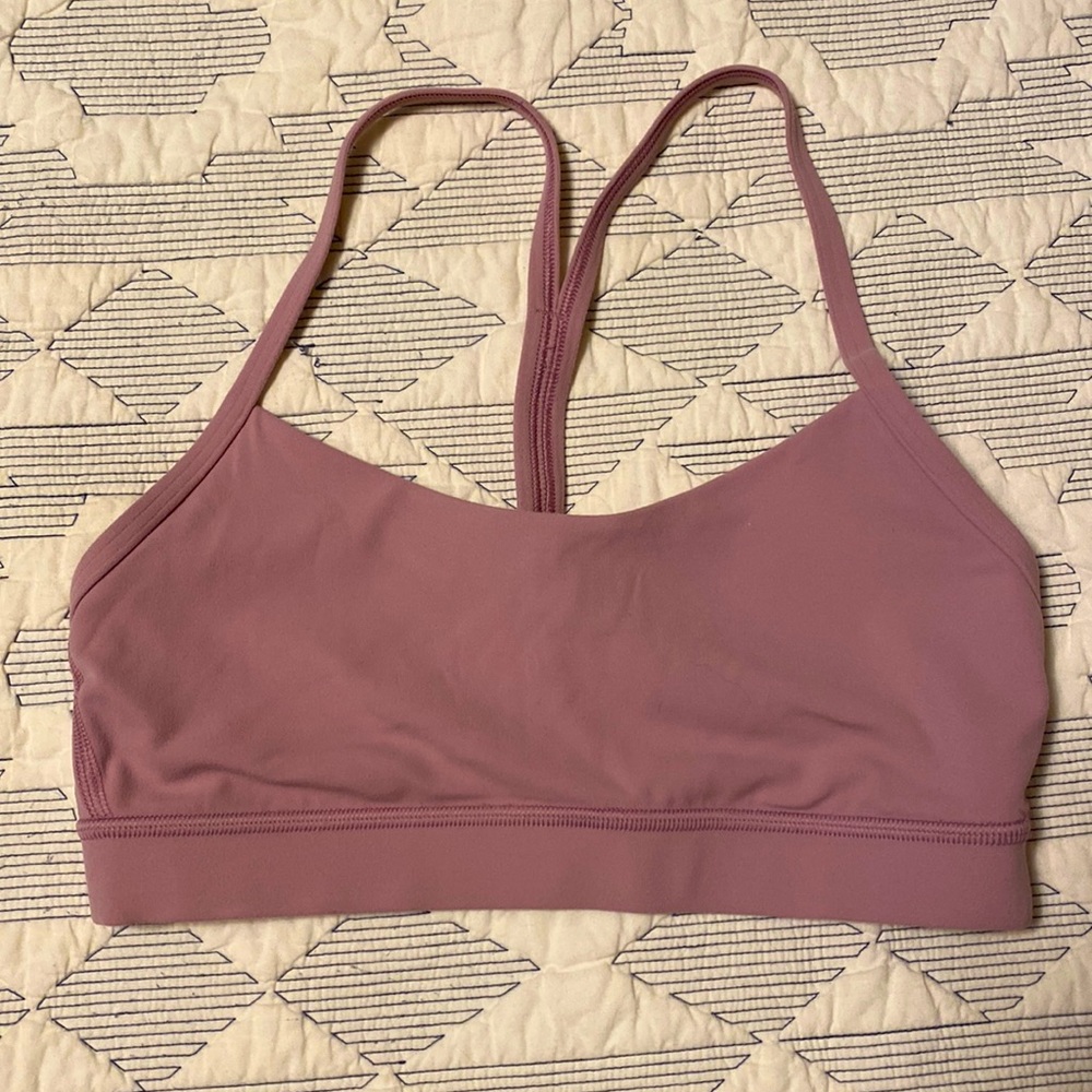Lululemon size 6 low impact sports bar